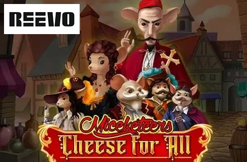 Miceketeers: Cheese For All